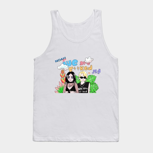 We Are F Tank Top by Koala_Shop